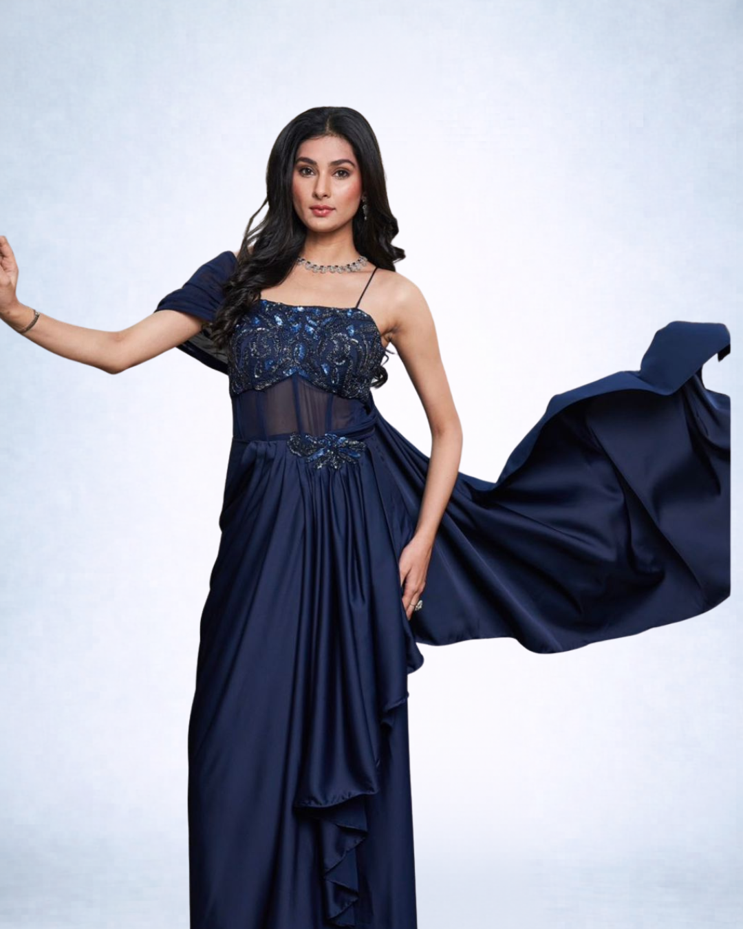 Drape Saree