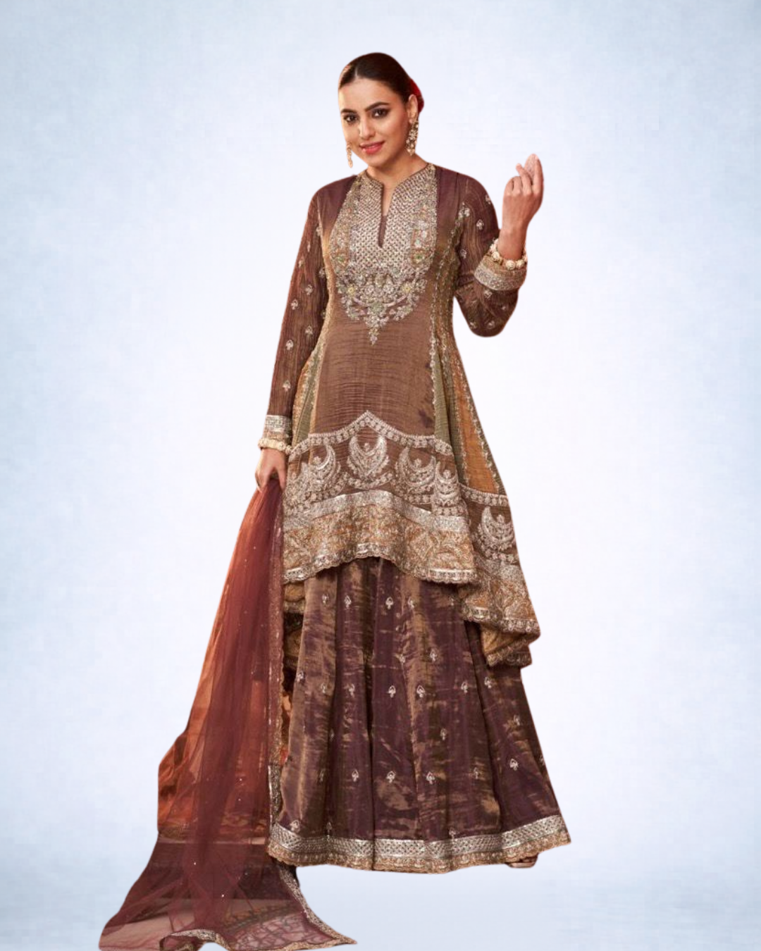 Sharara Set
