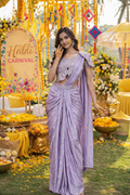 Lilac Grace Designer Saree