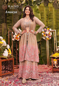 Designer Blush Pink Lehenga Set with Embroidered Jacket