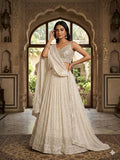 Ivory Moonlight Lehenga Set