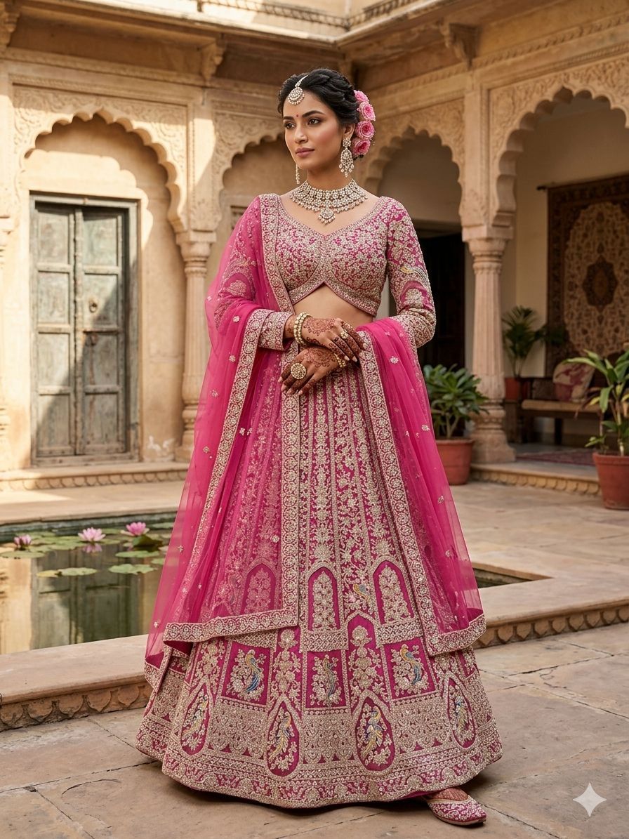 Rani Noor Bridal Lehenga